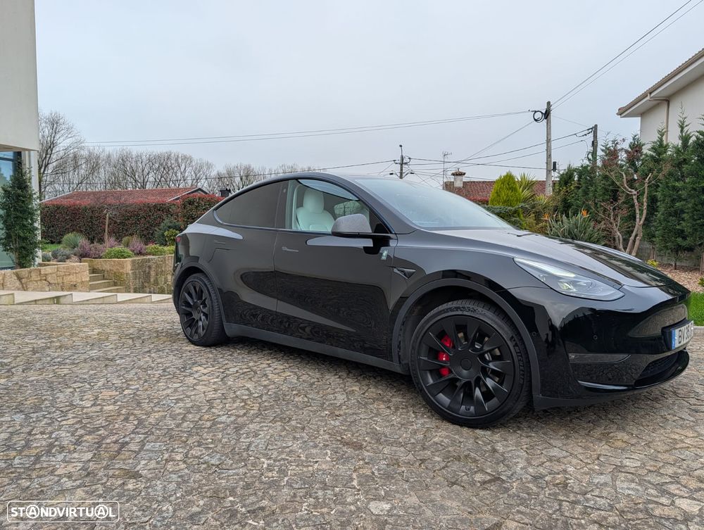 Tesla Model Y Long Range Tração Integral - 1