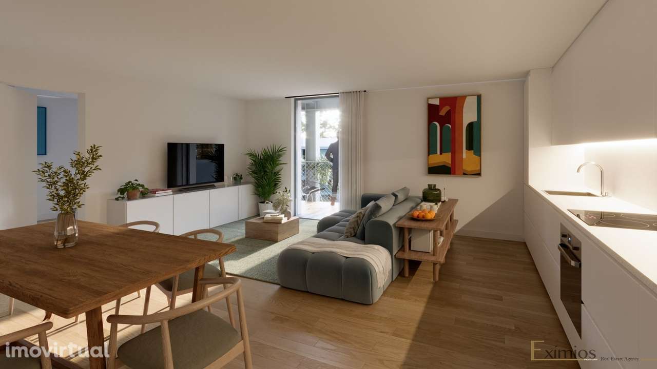 T3 Smart em construção, situada em Paranhos, Porto - Grande imagem: 5/11