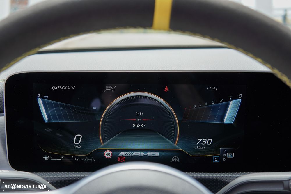 Mercedes-Benz A 45 AMG S 4Matic+ - 30