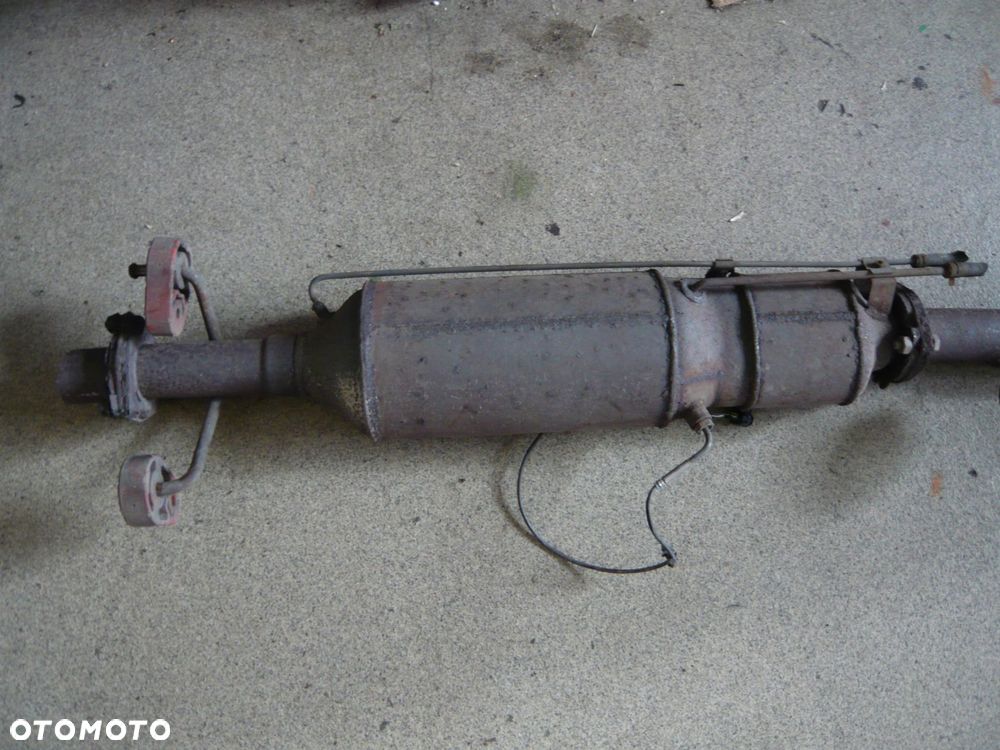 chevrolet captiva opel antara 2.0 d katalizator filtr cząstek stałych dpf - 1
