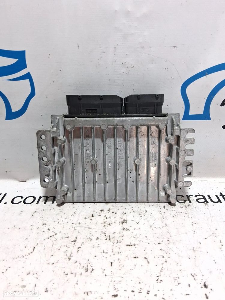 .Centralina Original Motor Siemens BMW Mini Cooper One W10B16 1.6i 120cv 7 536 024 / S118012001 - 4