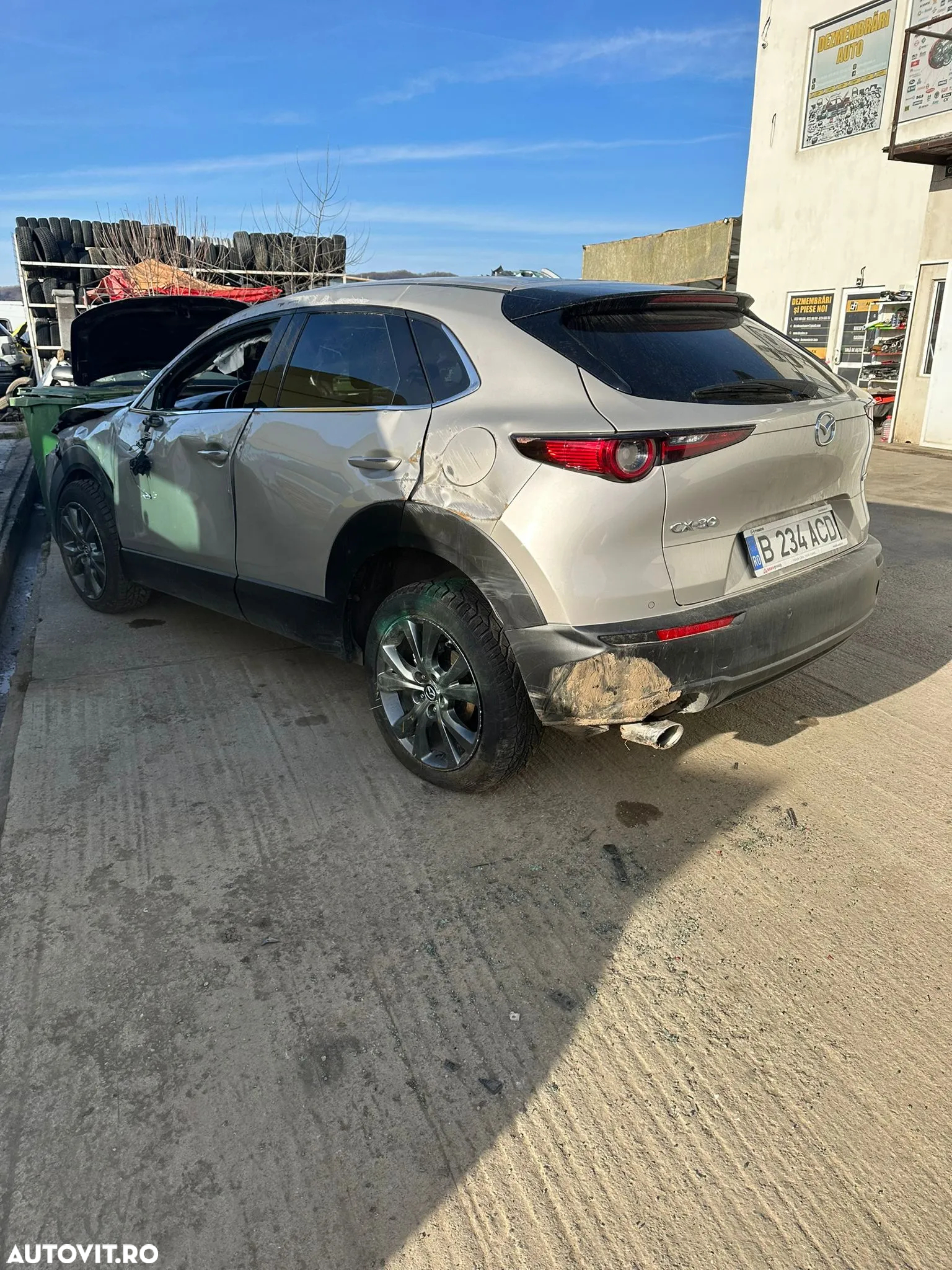 Dezmembrari MAZDA CX-30 / 2.0 - AN 2023, Hybrid - 3