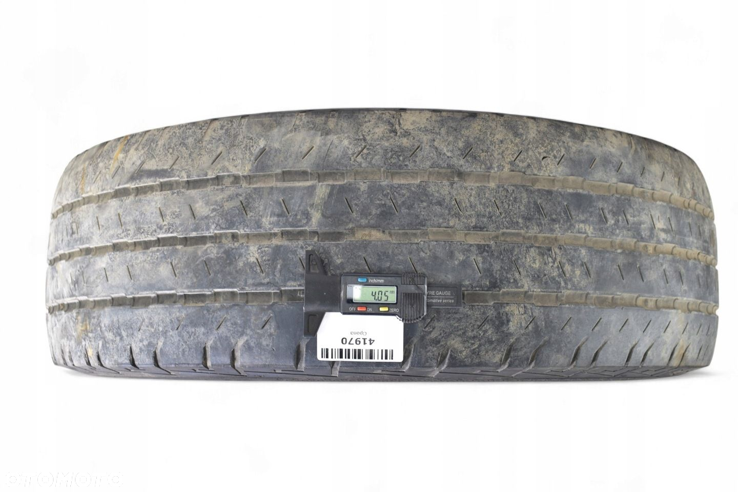 Opona Letnia CONTINENTAL CONTIVANCONTACT 100 215/70R15 109/107 S 4,05mm - 7