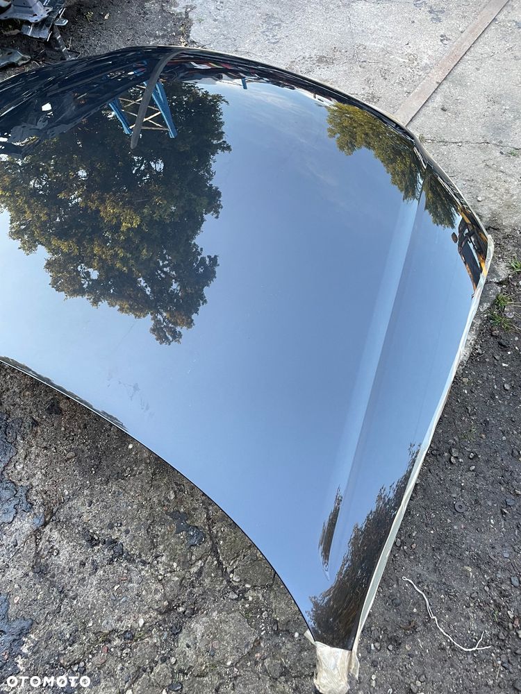 POKRYWA SILNIKA MASKA PRZÓD AUDI A8 D3 4E0 4E0010333 CZARNY METALIK - 12