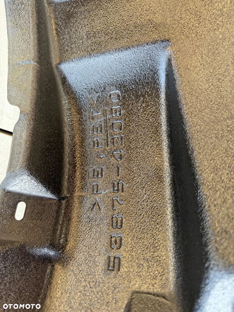 Nadkole lewy/prawy przód Toyota RAV-4 | RAV4 - 53875-42080 - oryginalne (nowe) - 5