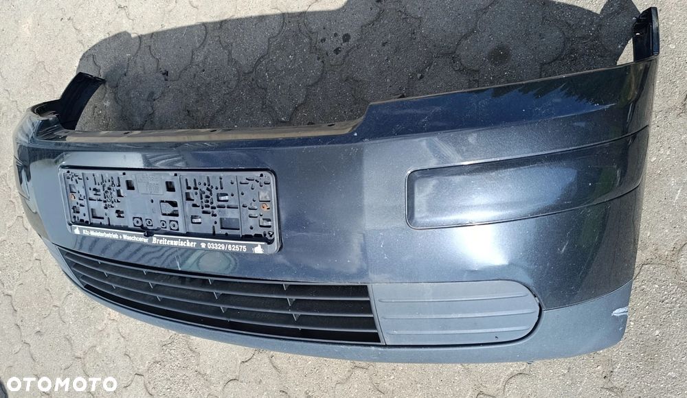 Audi A2 zderzak przedni przód kolor LZ9W * - 3