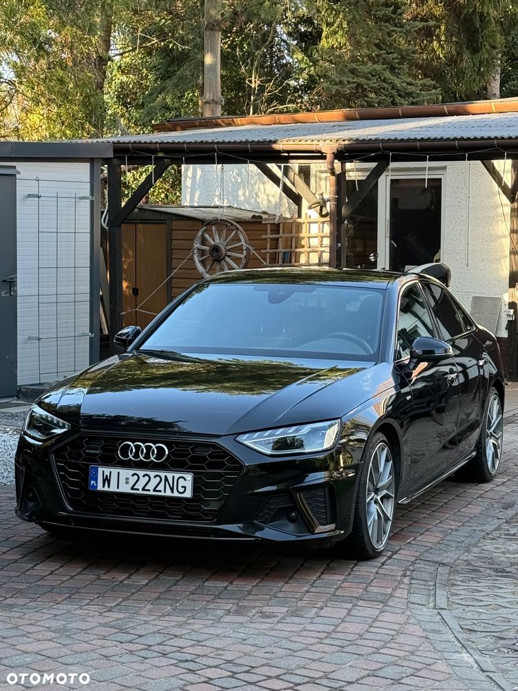Audi A4 Limousine 45 TFSI mHEV Quattro S Line S tronic - 3