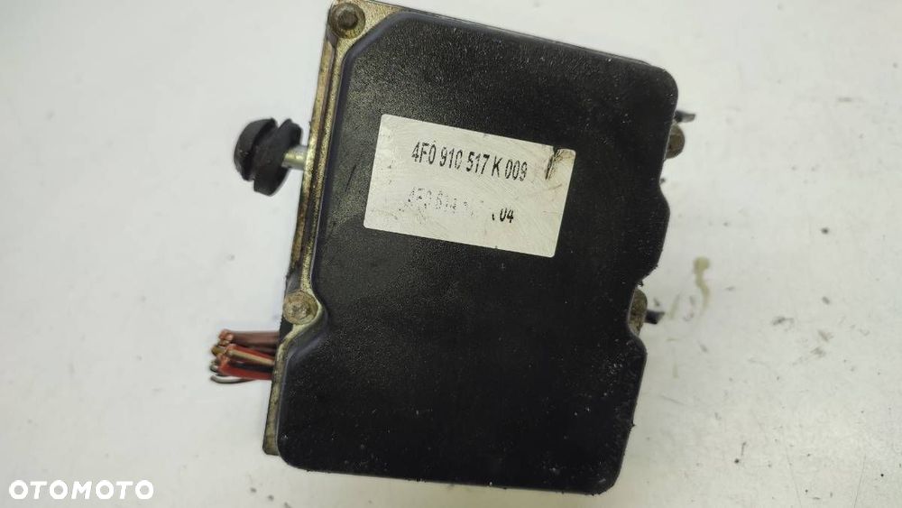 POMPA ABS STEROWNIK AUDI A6 C6 2.7 3.0 TDI 4F0910517K - 6