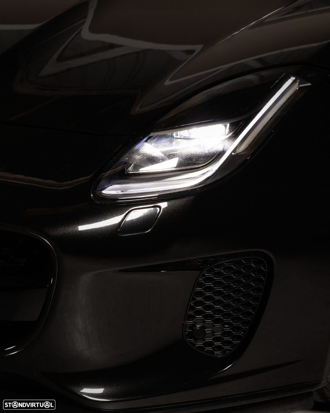 Jaguar F-Type Coupe 2.0 Aut. R-Dynamic - 11