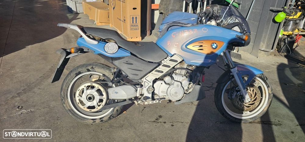 MOTOR COMPLETO BMW F 650 REF. 651E4 - 1