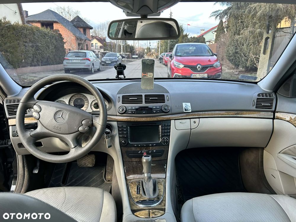 Mercedes-Benz Klasa E 320 CDI Avantgarde - 8