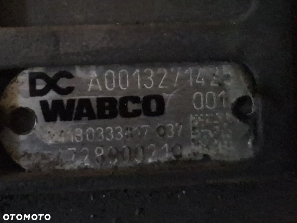 ELEKTROZAWÓR PODUSZEK ECAS MERCEDES ACTROS MP4 A0013271425 WABCO 4728900210 - 3