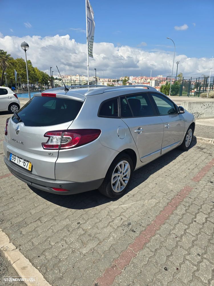 Renault Mégane Sport Tourer 1.5 dCi Limited EDC - 5
