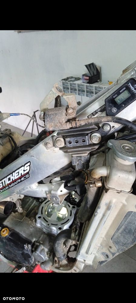 Kawasaki KX - 15