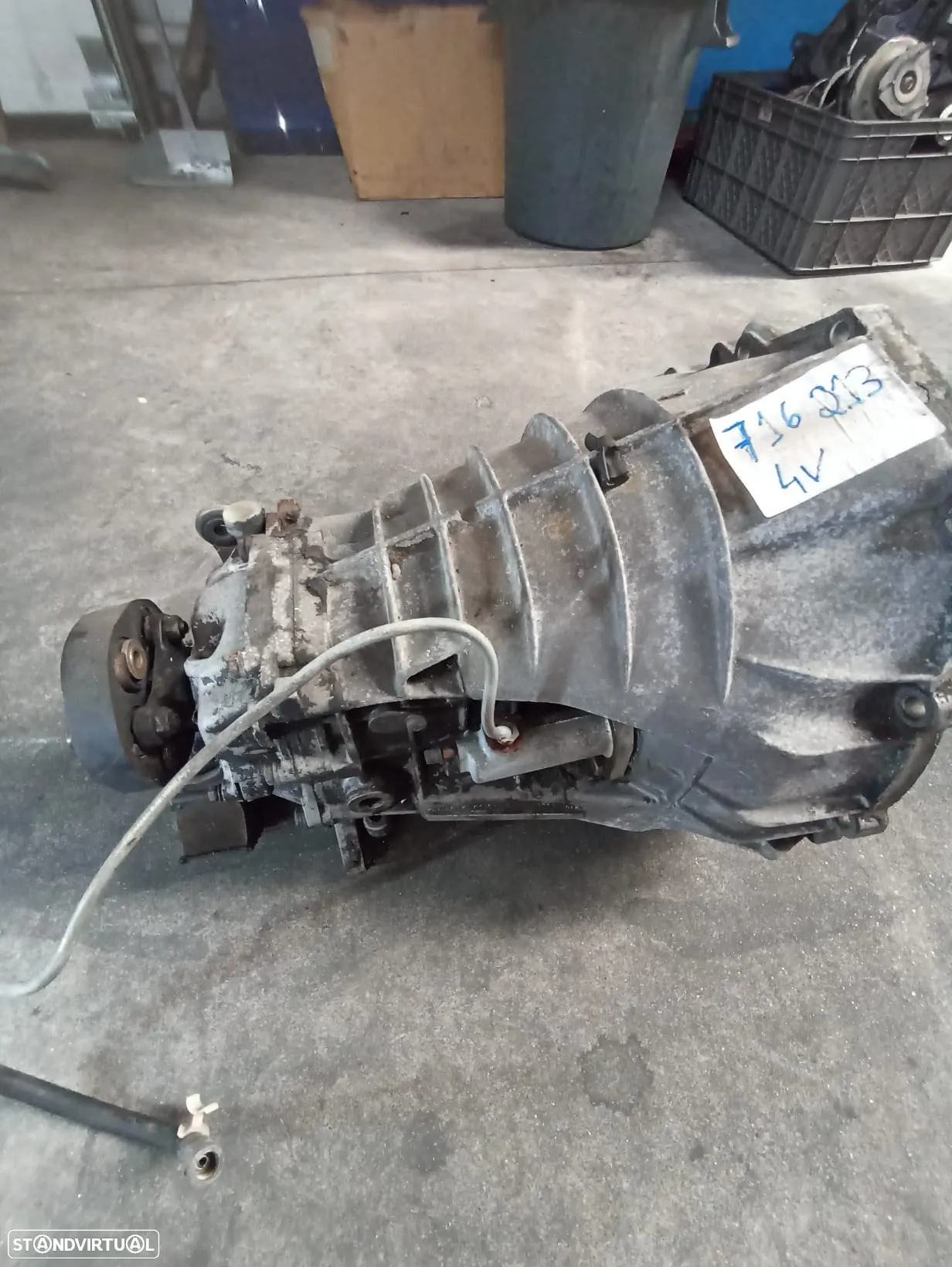 Caixa de velocidades 716213 Mercedes w201 ... - 2