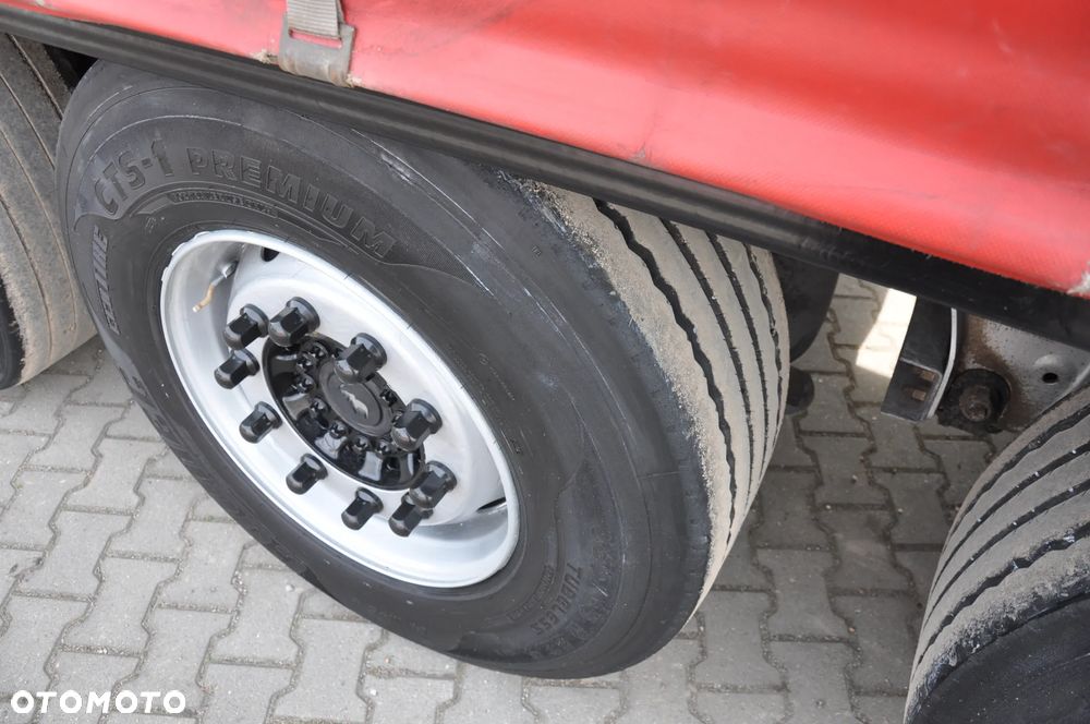 Schmitz Cargobull STANDARD KOSZ NA EP OCYNK PODNOSZONY DACH PODNOSZONA  OŚ - 18