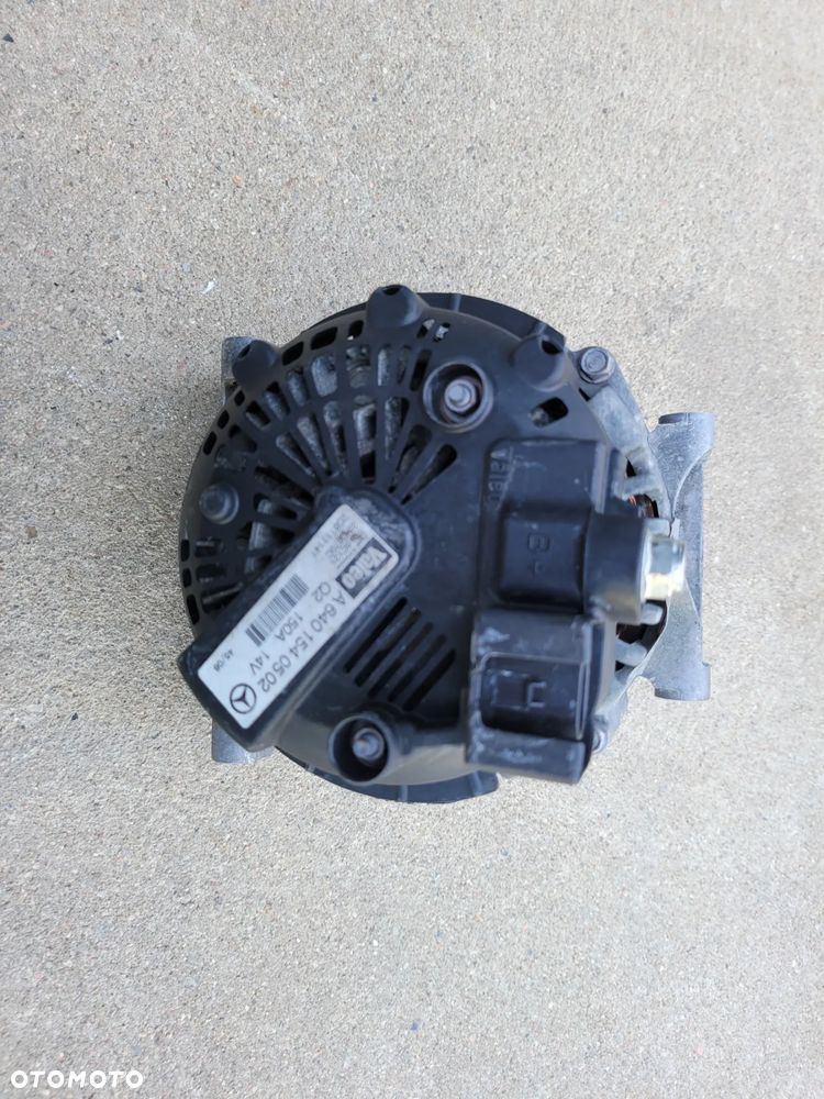 ALTERNATOR MERCEDES B A KLASA CDI  W245 W169 A6401540502 - 2