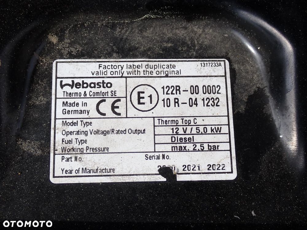CZĘŚCI - Citroen Jumper Boxer Ducato II III LIFT FL 2,2 Blue HDI 130KM 4HH P22DTE FILM przebieg 4169 km EU L2 ŚREDNI H2 ŚREDNI 6B lakier 249 2020r. INDEX - 286 - 9