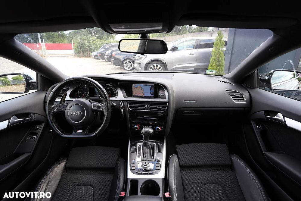 Audi A5 Coupé 3.0 TDI DPF multitronic - 8