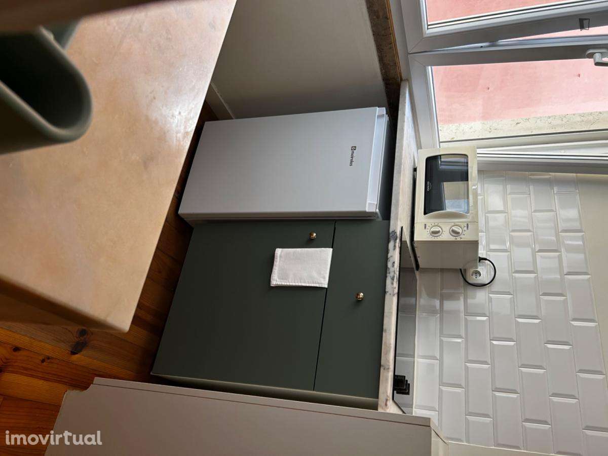 Estúdio - localizado em Saldanha Lisbon - Grande imagem: 5/6