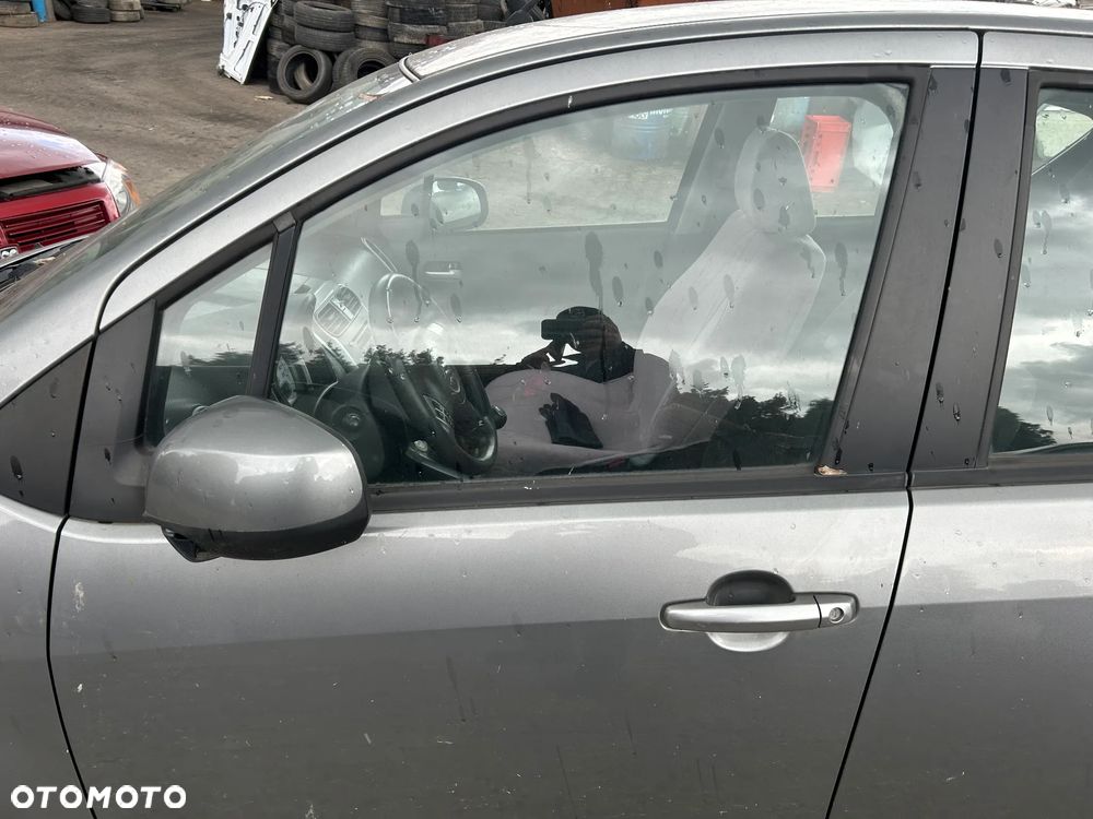 DRZWI PRZÓD LEWE SUZUKI SPLASH OPEL AGILA B - 6