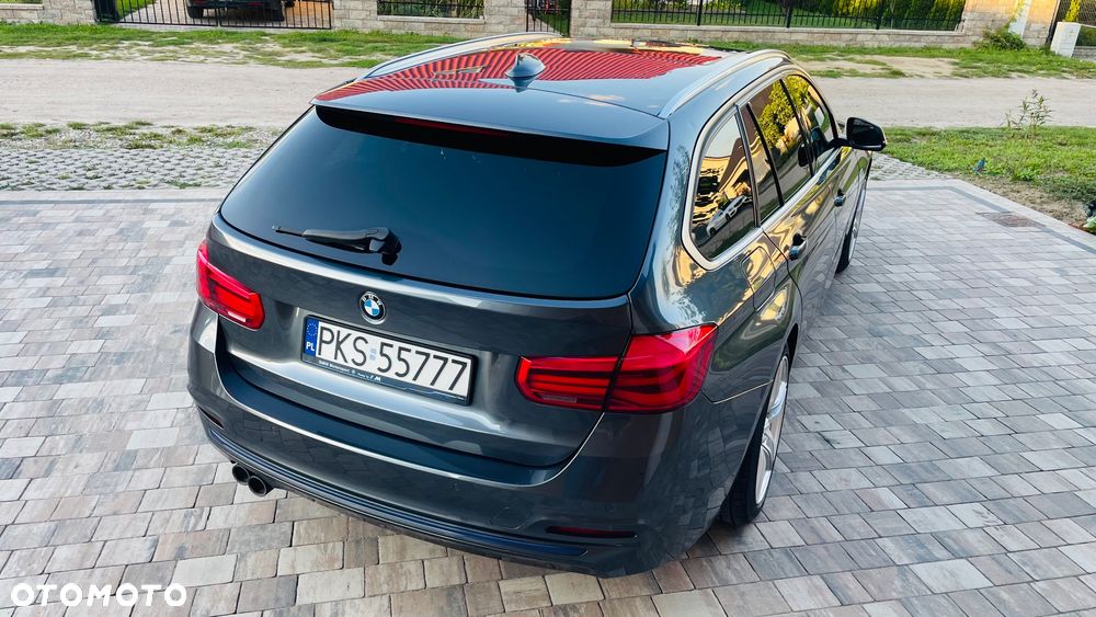 BMW Seria 3 320d Sport Line - 7