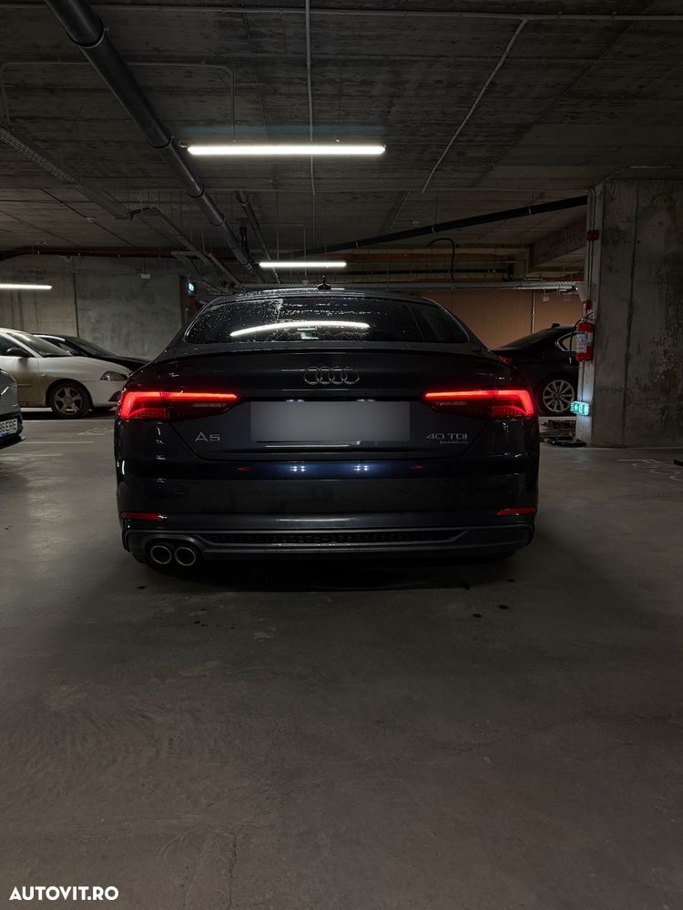 Audi A5 ack 40 TDI quattro S tronic S line - 3