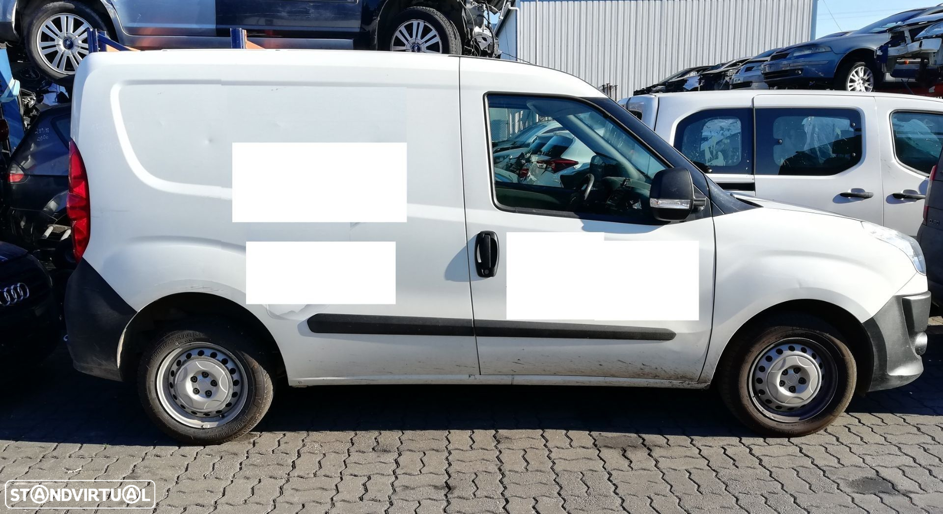 Peças Fiat Doblo  2013 - 3