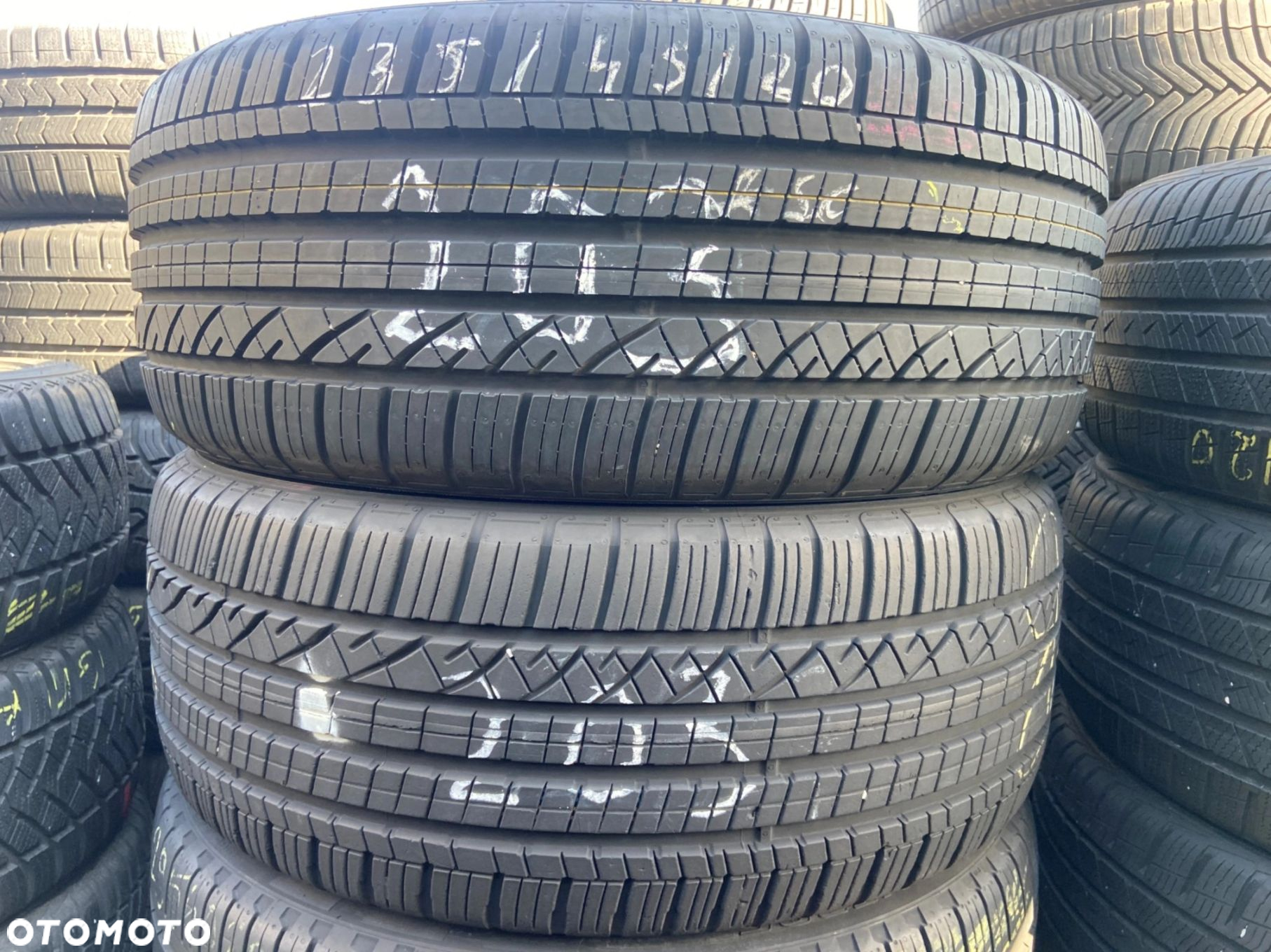 235/45/20 Dunlop Grandtrek A/S_7mm_2szt_(203) - 2