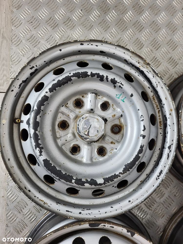 Mitsubishi L200 IV Felgi Stalowe 16 - 3