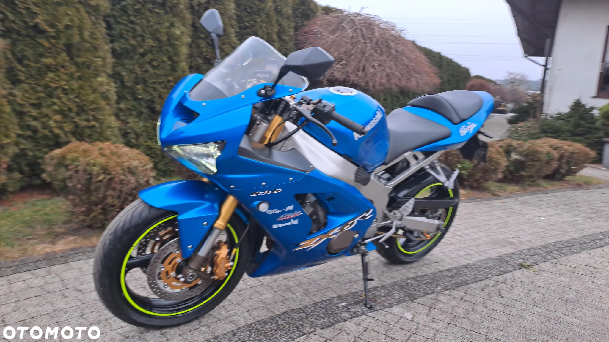 Kawasaki ZX - 35