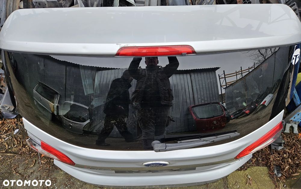Ford S-Max I lift klapa tył tylna - 3