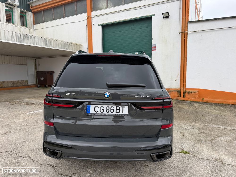 BMW X7 40 d xDrive Pack M Desportivo Pro - 18