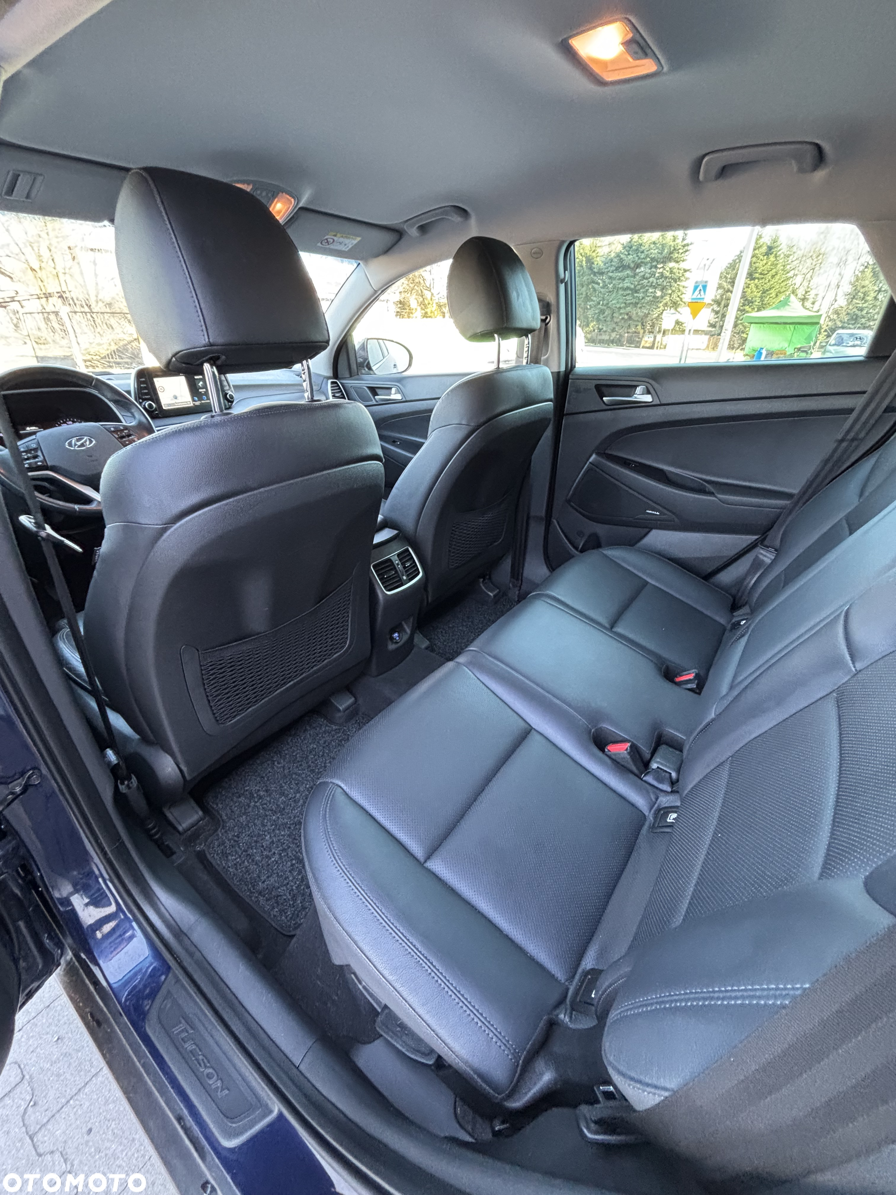Hyundai Tucson blue 1.6 CRDi 2WD Advantage+ - 10
