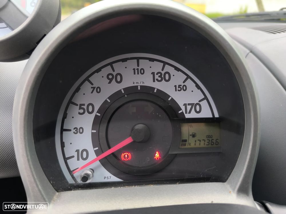 Citroën C1 1.4 HDi SX Airdream — fotografia 10