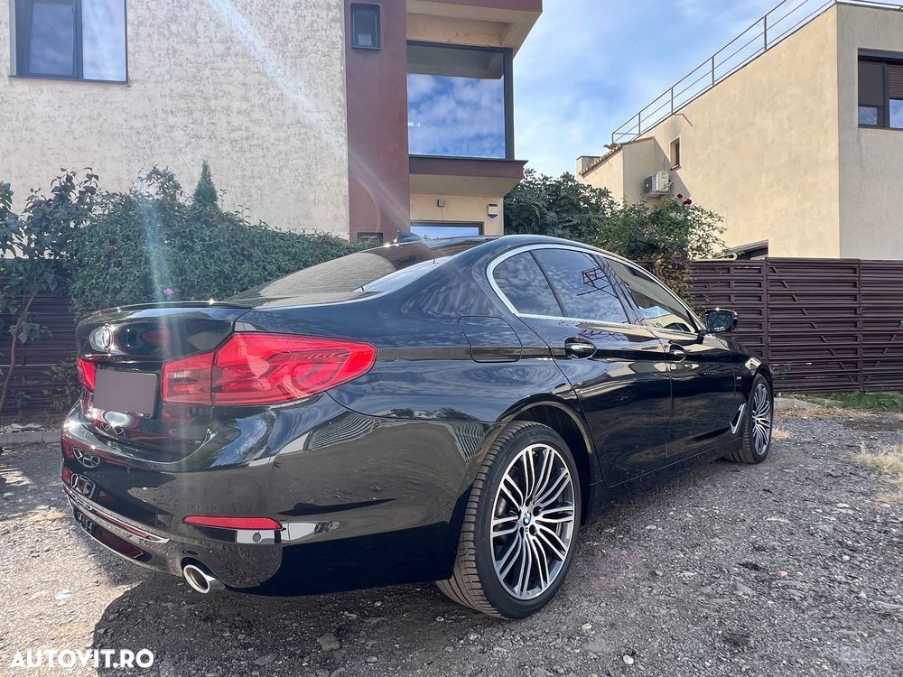 BMW Seria 5 520d AT - 2