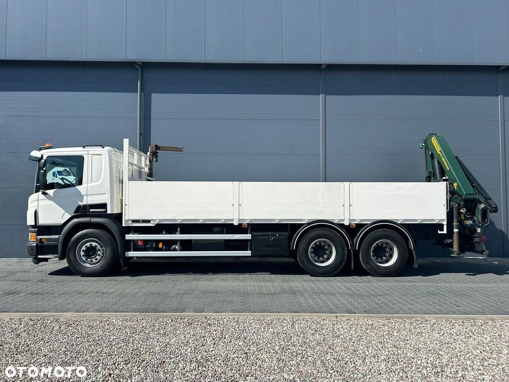 Scania P450 6x4 HDS Palfinger PK18002-EH + sterowanie radiowe **Bez EGR**Niski przebieg**Sprowadzony**Super stan** - 5