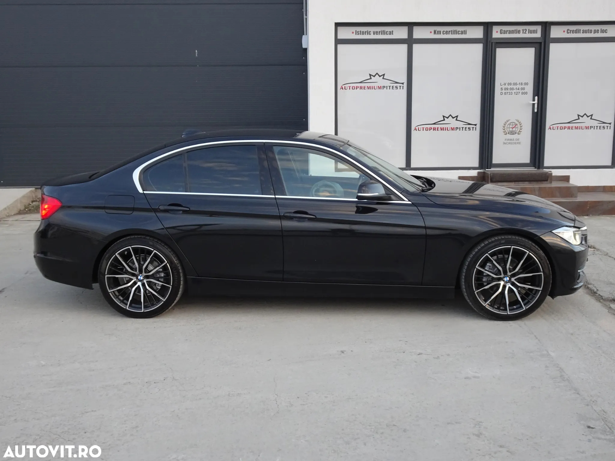 BMW Seria 3 320i Efficient Dynamics Edition Sport Line - 18