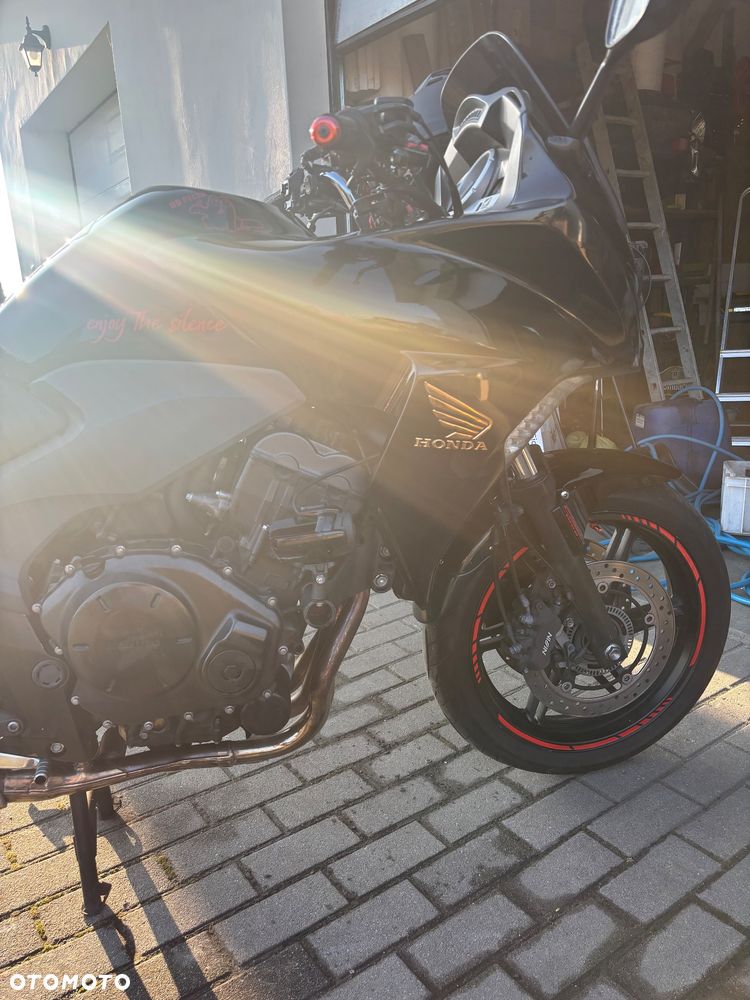 Honda CBF - 13