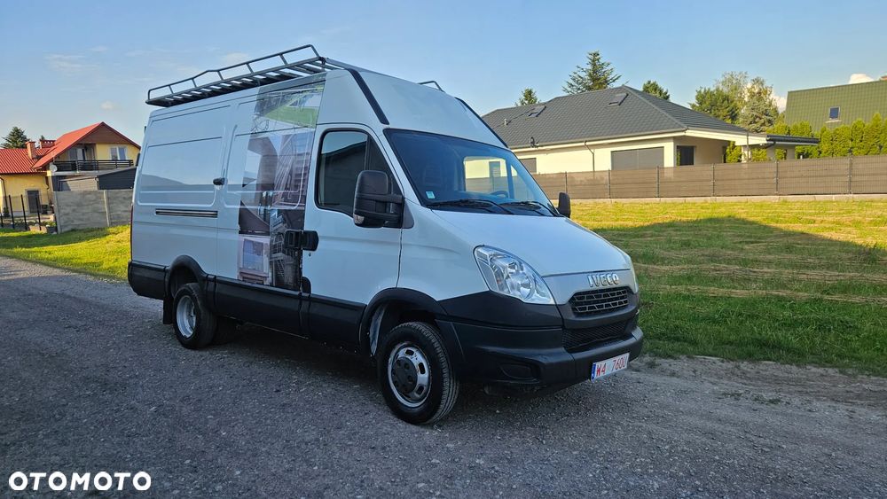 Iveco DAILY 40C15 35C L3H2 BLASZAK SREDNIAK HAK 3500 KG - 3