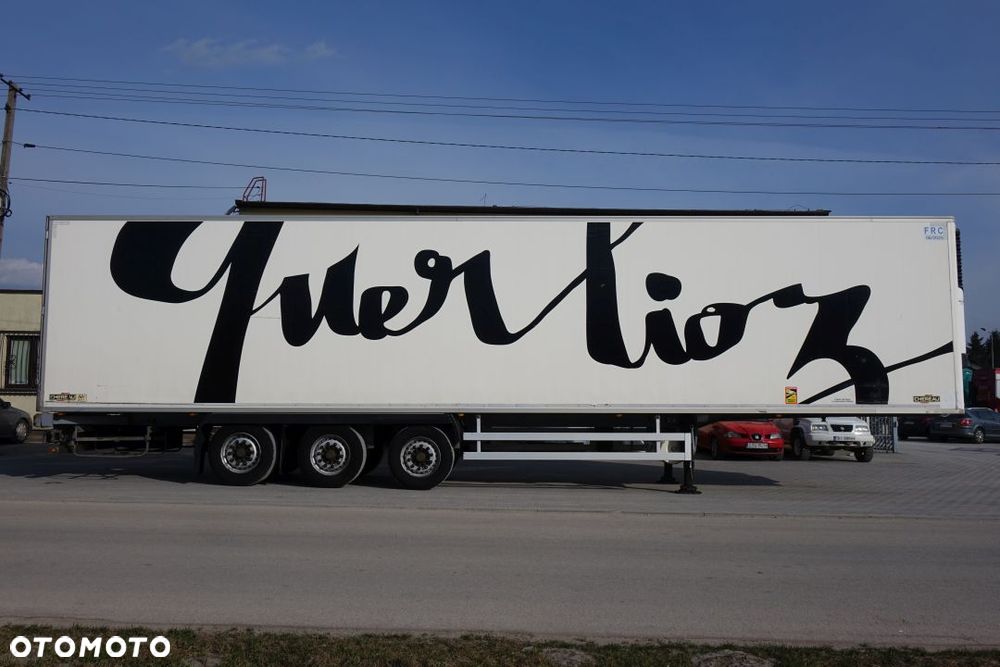 Chereau CHŁODNIA / CARRIER MAXIMA 1300 / OSIE BPW / OŚ PODNOSZONA / KOSZ NA  KOŁO ZAPASOWE - 4