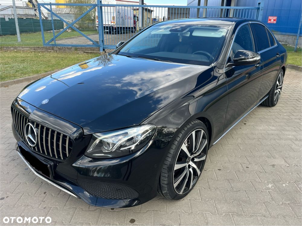 Mercedes-Benz Klasa E 220 d 9G-TRONIC Avantgarde - 3