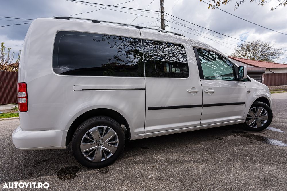 Volkswagen Caddy 1.6 TDI Comfortline - 14
