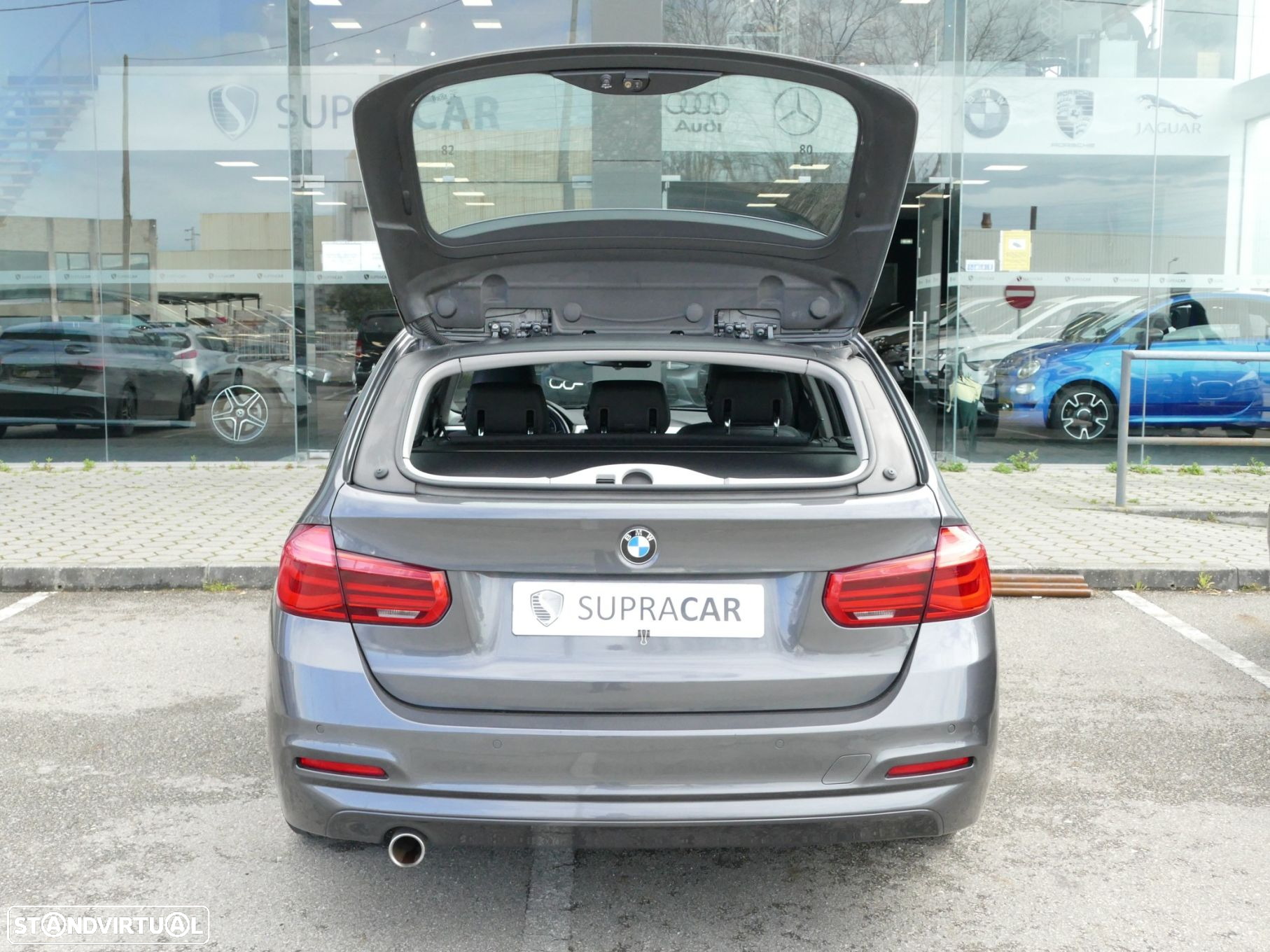 BMW 318 d Touring Aut. Modern Line - 7