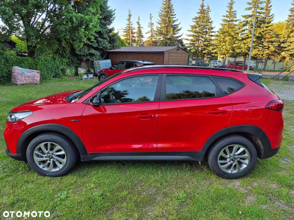 Hyundai Tucson blue 1.6 CRDi 2WD DCT Premium - 5