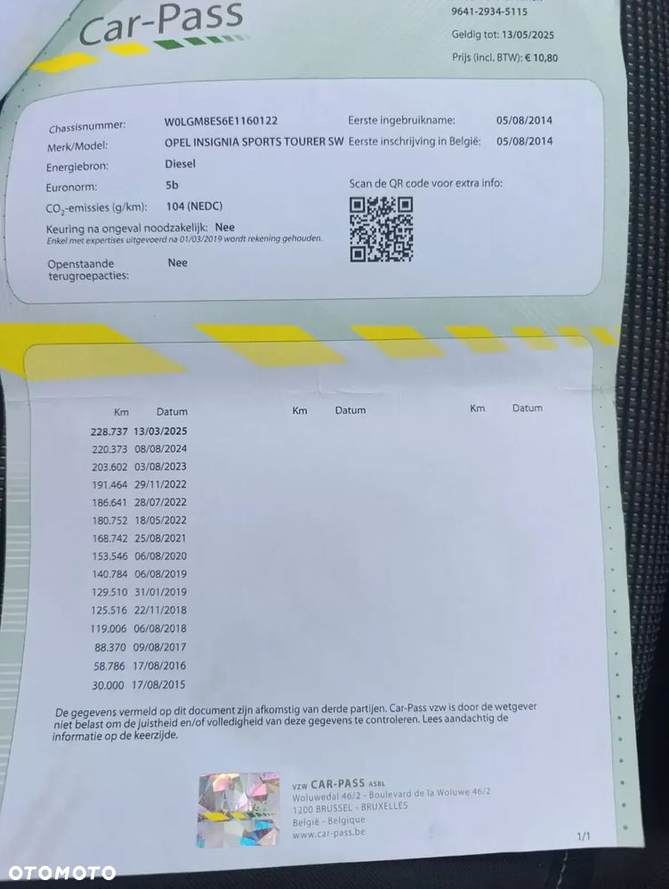 Opel Insignia 2.0 CDTI EcoFLEX S&S - 30