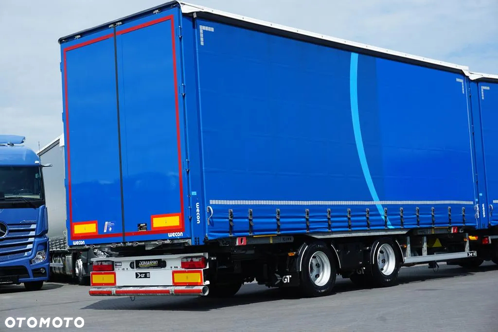 Mercedes-Benz ACTROS / 2545 / ACC / E 6 / MP 5 / ZESTAW PRZESTRZENNY 120 M 3 / BDF 2 X 7,82 M - 39