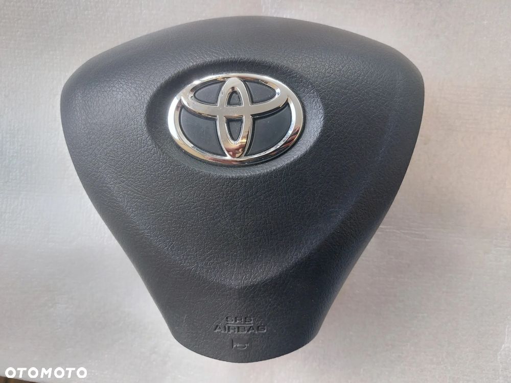 Air Bag poduszka kierowcy w kierownice Toyota Yaris II 45130-0D240-B0 - 2