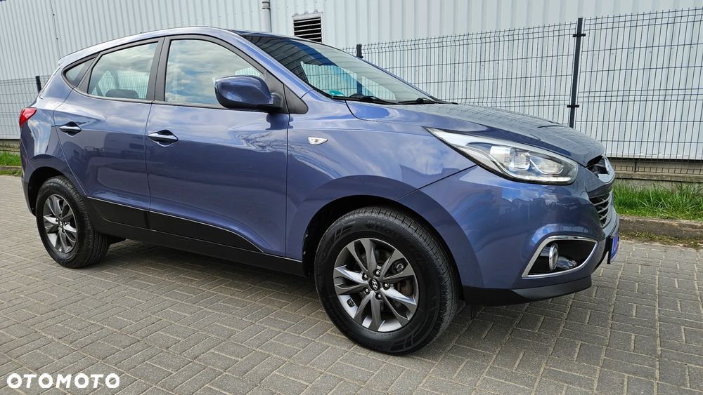Hyundai ix35 1.7 CRDi 2WD blue Style - 16