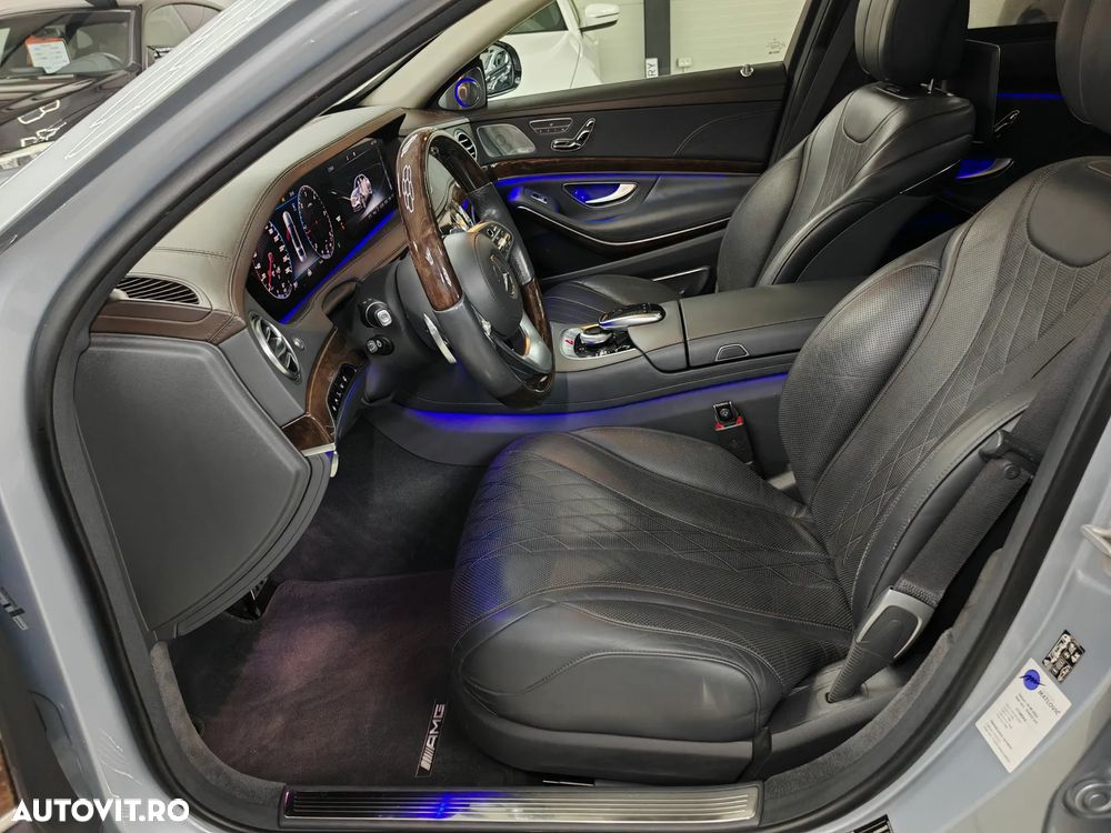 Mercedes-Benz S 400 d 4MATIC 9G-TRONIC - 12